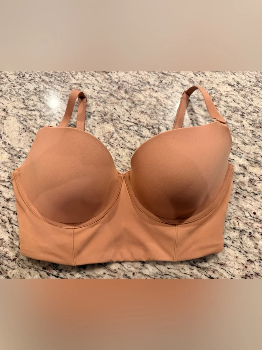 Skims FITS EVERYBODY LOW BACK LONGLINE BRA - Picture 6 of 9